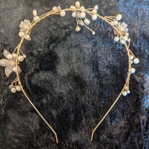Pearl Bridal Headband